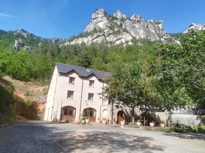Les Détroits à La Malène