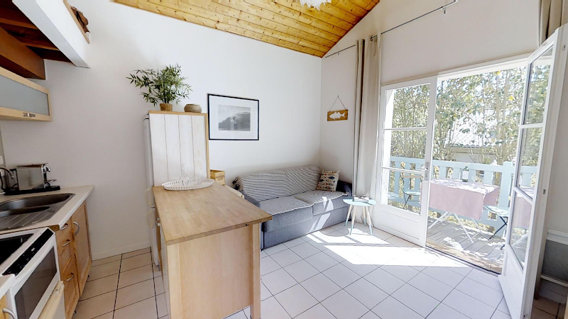 Villa blanche appartement capitaine à Lège-Cap-Ferret
