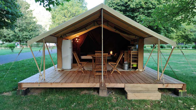 Camping** Vic Nature à Vic-sur-Cère
