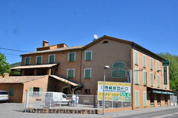 Hôtel Restaurant de la Haute Provence à Mallemoisson