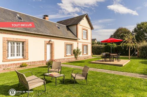 La Maison du Saule à Corneville Sur Risle