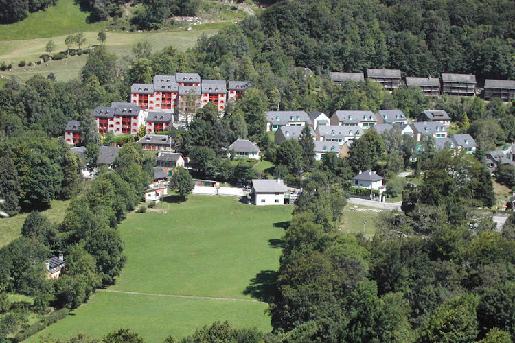 The house Cluquet à Cauterets