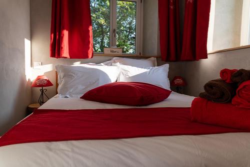 Chambre Jonquille, Les Roches Fleuries à Sapois