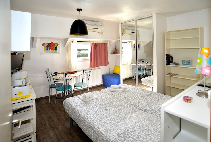 Studio Péniche à Lyon