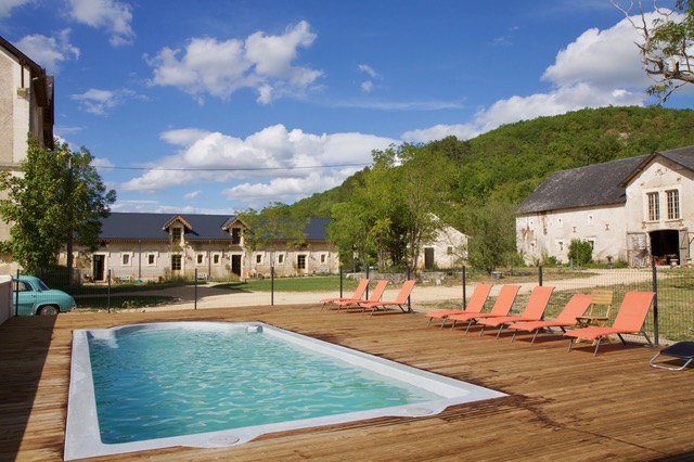La Cour de La Fleunie à Condat-sur-Vézère