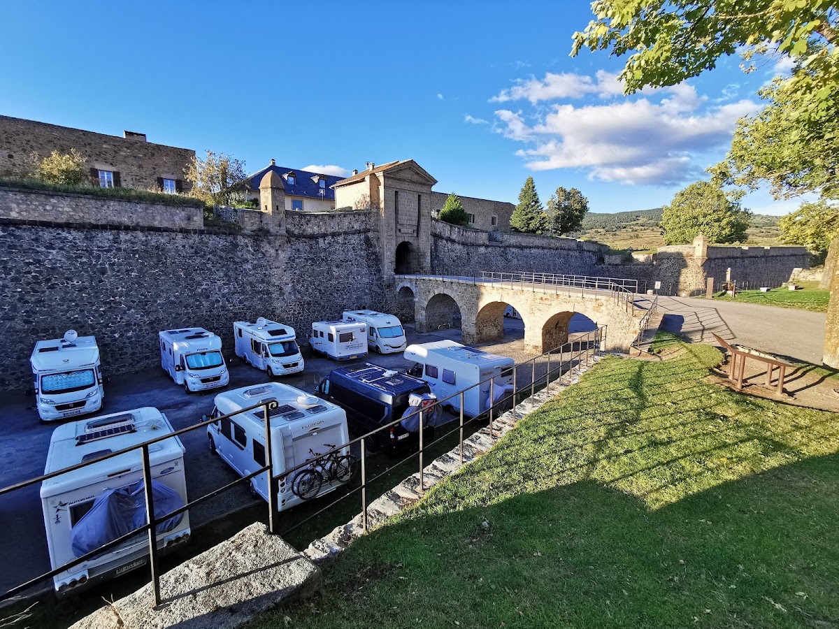 Aire de camping-car municipale