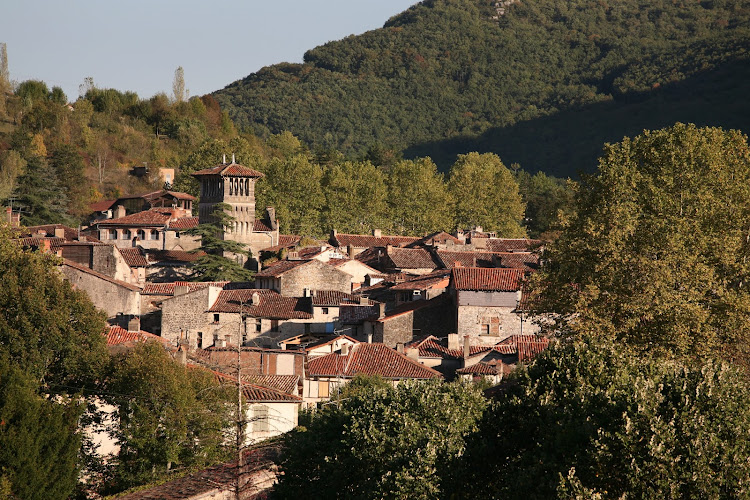 Aveyron et Falaises à Saint-Antonin-Noble-Val