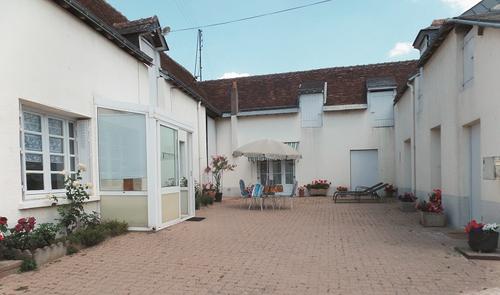 Gîte de Claudine à Vernou Sur Brenne