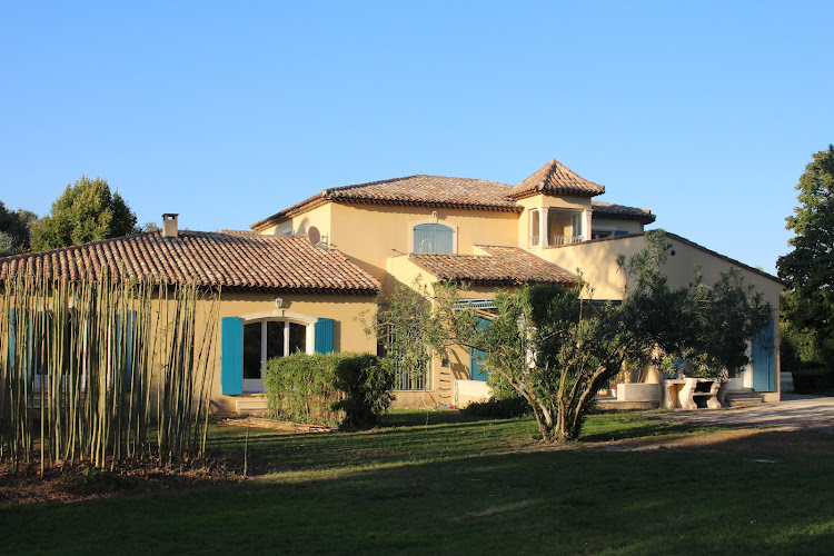 Mas l aigo claro à Mouriès