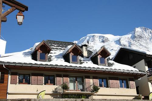 Le Mont Joly à Les Contamines-Montjoie