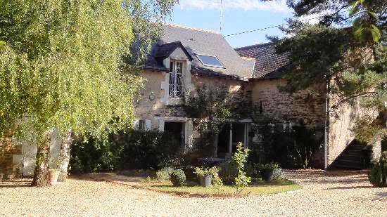 Le clos chevalier à Les Garennes sur Loire