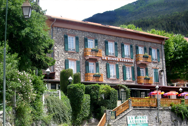 Hôtel La Bonne Auberge à Saint-Martin-Vésubie