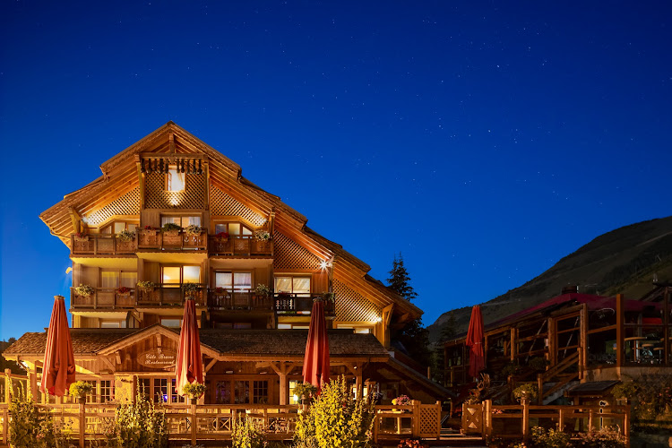 Hôtel Côte Brune à Les Deux Alpes
