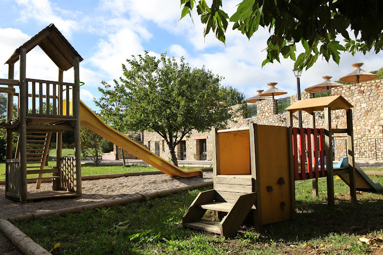 Camping Les Vals à Lodève