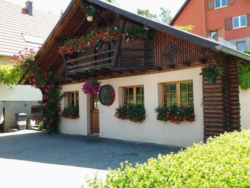 Le Chalet fleuri à Rosenwiller