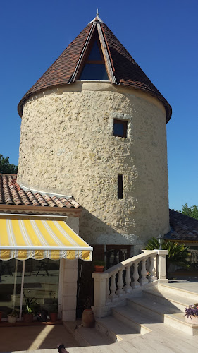 Le Moulin à Vent à Courrensan