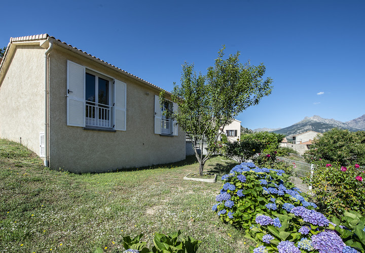 Terrasse de Malbeccu à Casamaccioli