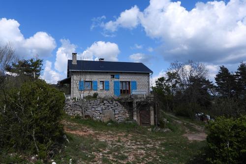 La Maison de l'Eolienne à Massegros Causses Gorges