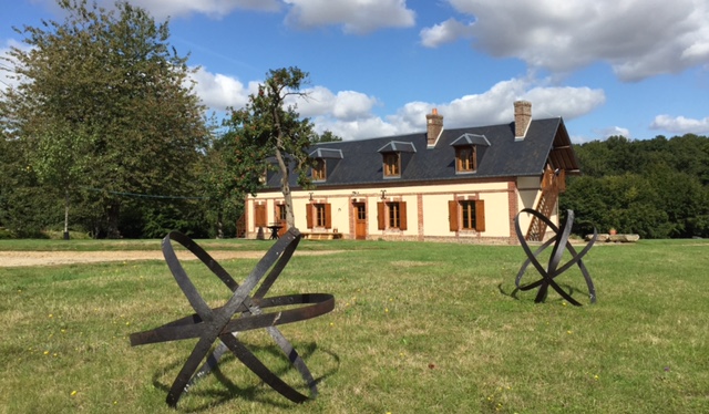 Group Accommodation La Ferme Du Tertre à La Vieille-Lyre