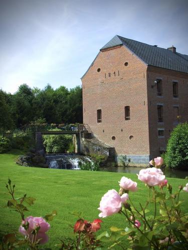 Le moulin 1841 à La-Neuville-Les-Dorengt