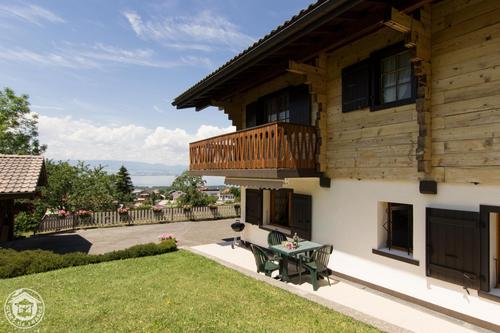 Le Balcon du Lac à Marin