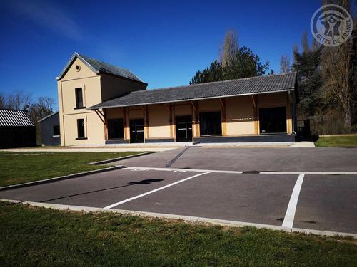 L'ancienne gare à Ribemont