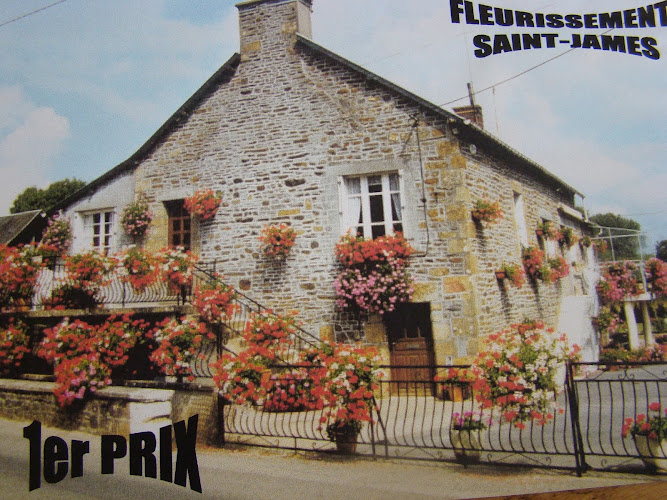 Gîte du Beuvron à Saint-James
