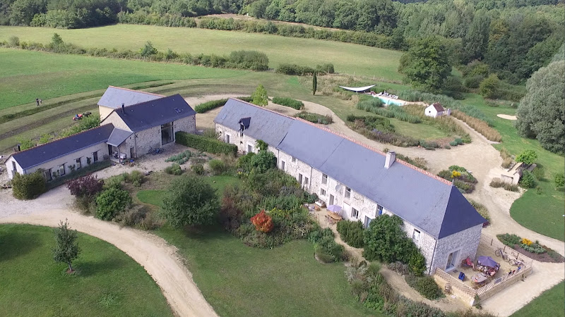 Moulin de Maulne à Lublé