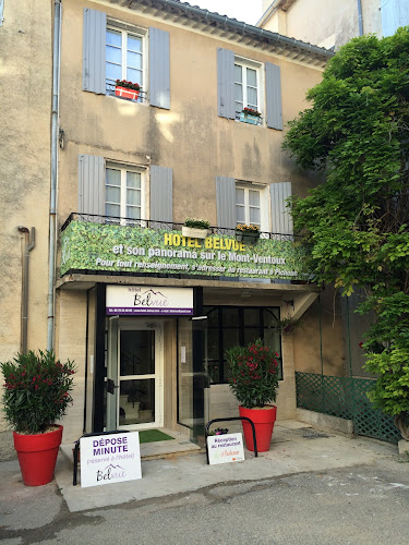 Hôtel Belvue à Sault