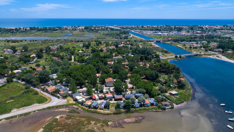 Camping Le Nautic à Marseillan