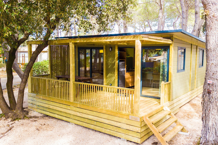 Camping tall pines à Le Castellet
