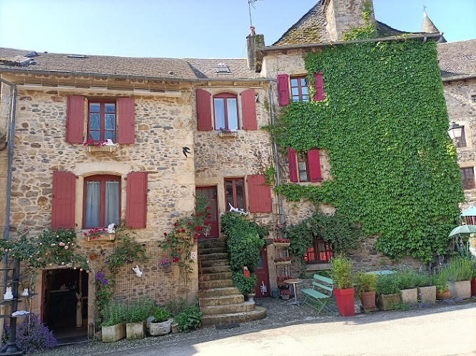 La maison des chats de Ste Eulalie d Olt à Sainte-Eulalie-d'Olt