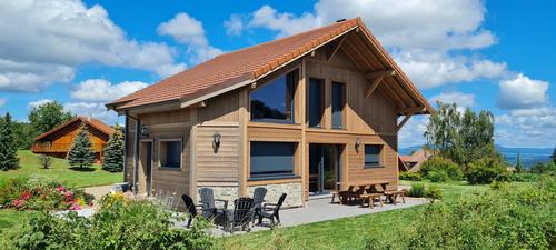 Chalet l'Echappée Nature à Anould