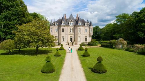 Le Château de la Grange Moreau à Vallon-sur-Gée