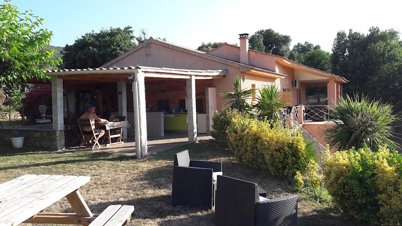 Chambres d hôtes Joëlle Martin San Martinu à Rapale
