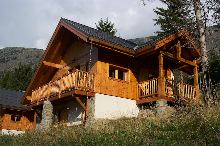 Chalet Le Roubier à Oz