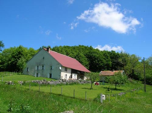 Grange de Lavallaz à Haut Valromey