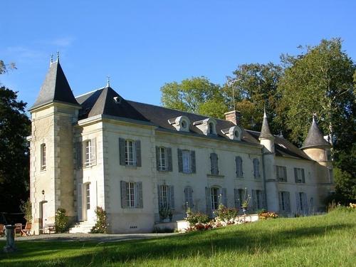 Château de Couplehaut à Courgeout