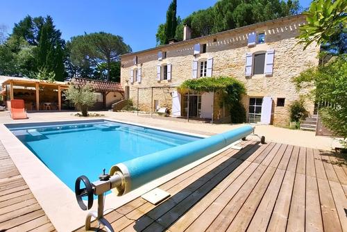 Gîtes de France® - La Buissière "La Maison" à Duravel