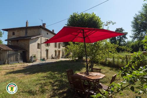 Gîte des Mouliniers à Saint Simeon De Bressieux