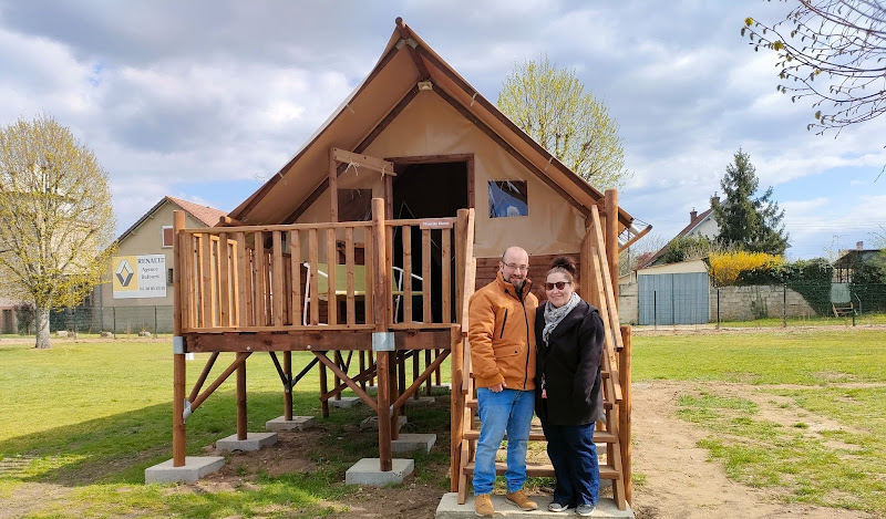 Camping Les Rives du Loing à Cepoy