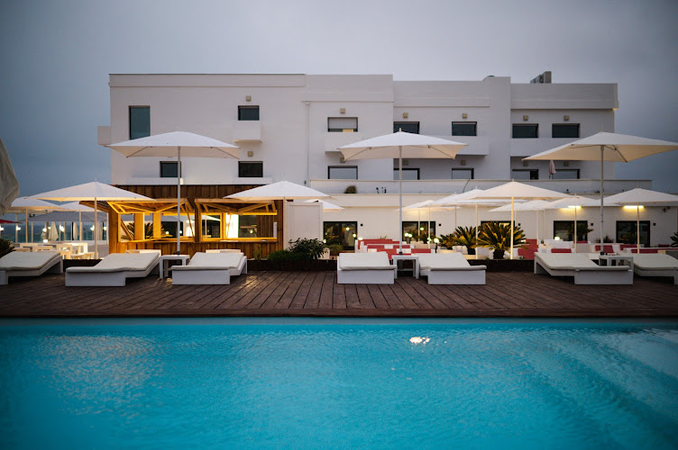 Le Grand hôtel de la Plage à Biscarrosse