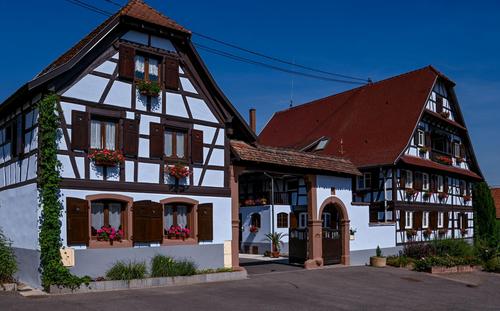 Chez Simone et Jojo à Dingsheim