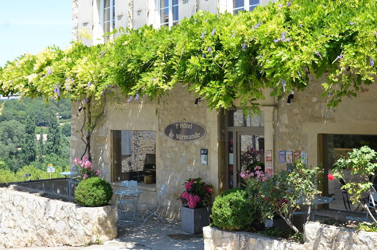 L Hôtel de Mirmande à Mirmande