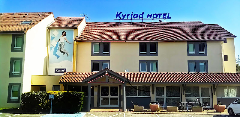 Hôtel Kyriad Lyon Est à Saint-Bonnet-de-Mure