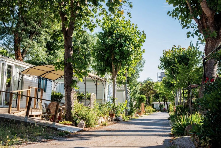 Camping du Pylône à Antibes