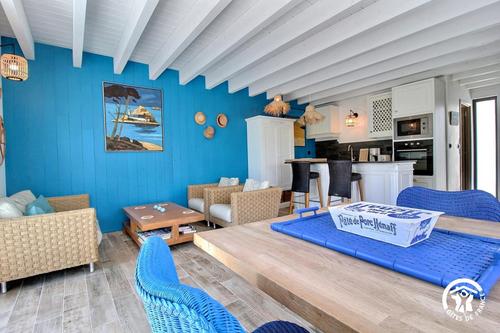 La maison bleue Carnac à Carnac