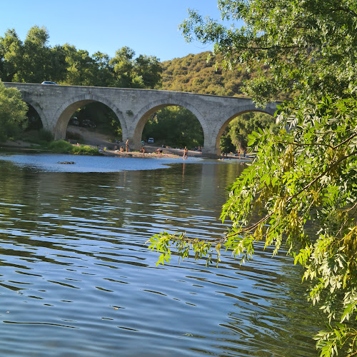 Camping La Plage à Saint-André-de-Roquepertuis