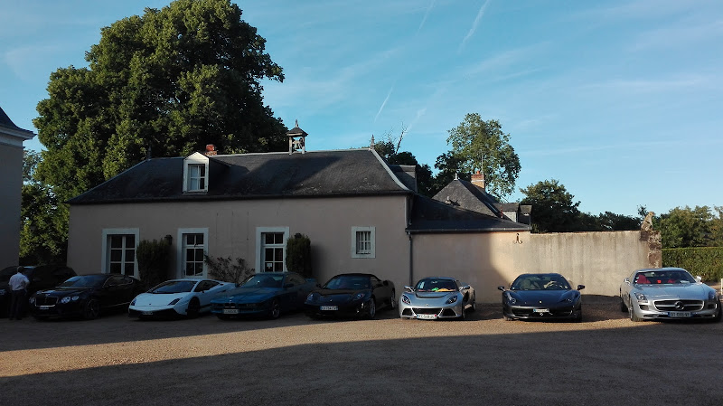 Le Lodge Saint-Frambault à Roëzé-sur-Sarthe