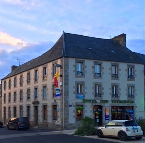hôtel Des Voyageurs à Plouaret